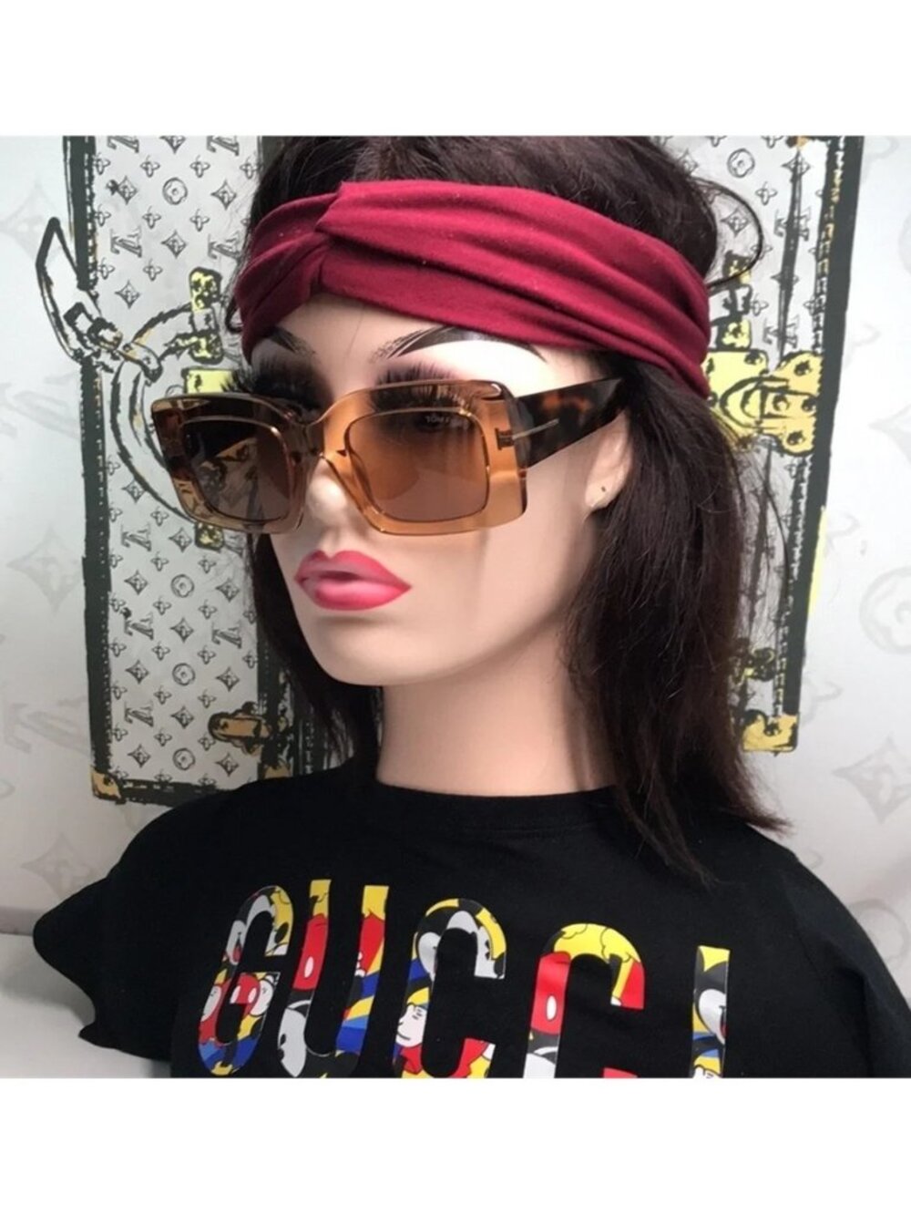New Authentic TOM FORD Brigitta FT1188/S 45E Sunglasses